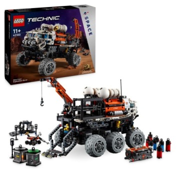LEGO TECHNIC Марсианский исследовательский ровер 42180