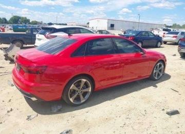 Audi A4 B9 2021 Audi A4 2021, 2.0L, 4x4, PREMIUM PLUS S-LINE, od ubezpieczalni 2.0 Benzyna, zdjęcie 6