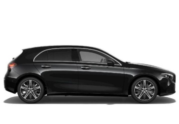 Mercedes Klasa A W177/V177 Hatchback Facelifting 2.0 220 190KM 2025 Mercedes-Benz Klasa A 220 4M Pakiet Progressive Premium 2.0 Benzyna 190KM, zdjęcie 2