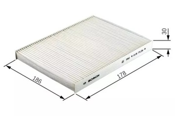 BOSCH 1 987 432 173 FILTR VENTILACE PROSTORU SPOLUJEZDCE