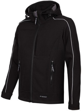 SOFTSHELL BLUZA KURTKA ROBOCZA LAMÓWKA ODBLASK
