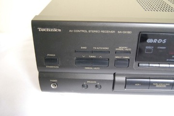 Стереоресивер с AV-управлением SA-GX180 Technics D