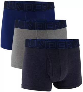 UNDER ARMOUR BOKSERKI PERFORMANCE COTTON 3IN 3 PACK L