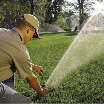 Выдвижной роторный ороситель RAIN BIRD 5004+ 5004 PLUS NOZZLES (7,6–15,2M)