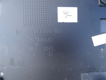 STÍNÍTKO LOĎKA TŘETÍ SVĚTLO STOP KRYT VW SCIROCCO 3 III 137 LR7K