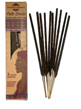 KADZIDEŁKA ORGANICZNE PALO SANTO SHABRO 10 szt. SACRED ELEMENTS