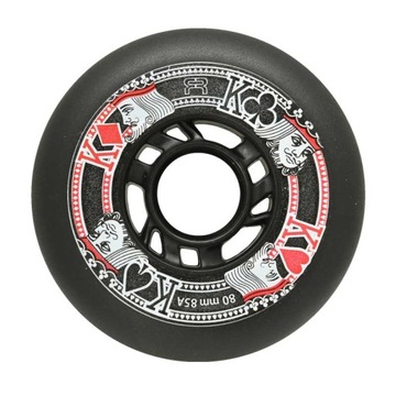 KOŁA FR SKATES STREET KINGS BLACK 72MM/85A
