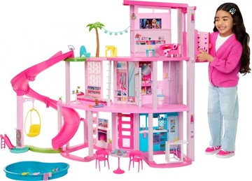 Mattel Barbie Dreamhouse Dom Marzeń (2023) (HMX10) OUTLET