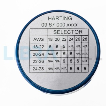 Lokator, pozycjoner K1451-1 Harting 09 67 000 XXXX
