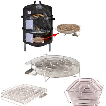 Generator wędzarni do grilla Wędzarnia Grill Wędzarnia Wędzenie na gorąco/zimno