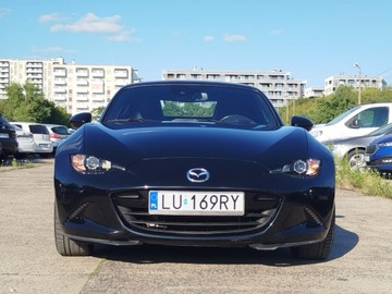 Mazda MX-5 IV Fastback RF Facelifting 2.0 SKY-G 184KM 2021 MAZDA MX-5 IV 2.0 SKY-G 184KM,Automat, Bogate wyposażenie, 53 000km,, zdjęcie 1