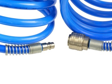 ШЛАНГ СПИРАЛЬНЫЙ ПНЕВМАТИЧЕСКИЙ 8х12мм 20м