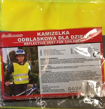 СВЕТООТРАЖАЮЩИЙ ЖИЛЕТ ДЛЯ ДЕТЕЙ