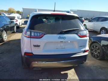 Jeep Cherokee V 2020 Jeep Cherokee 2020r., Limited 4X4, od ubezpieczalni 3.2 Benzyna 271KM, zdjęcie 5