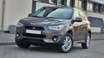 Mitsubishi ASX I 2015 Brązwy ASX*Nawigacja* Dach Panoramiczny* Opłacony*GWARANCJA 6 MIESIĘCY