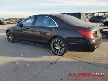 Mercedes Klasa S W222 2016 Mercedes-Benz Klasa S 550_w222_V8_4.6 L_449 km_2016r 4.6 Benzyna 449KM, zdjęcie 2