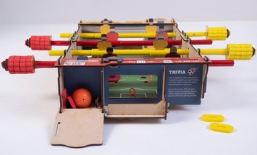 АРКАДНЫЕ ЭМОЦИИ ДОМА — МЕХАНИЧЕСКИЙ 3D УМНЫЙ ФУТБОЛ