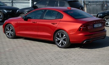 Volvo S60 III 2020 Volvo S60 T6 341 AWD R-Design ACC Pamięć Komforty Nappa Webasto Blis Kamera, zdjęcie 36