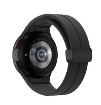 Черные умные часы Samsung Galaxy Watch 5 Pro