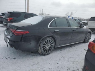 Mercedes Klasa S W223/V223 2023 Mercedes-Benz Klasa S 580 4Matic 2023 4.0l 4.0 Benzyna 496KM, zdjęcie 3