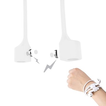 МАГНИТНЫЙ КАБЕЛЬНЫЙ РЕМЕНЬ ДЛЯ AIRPODS FREEBUDS