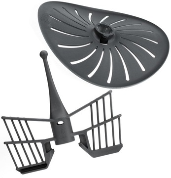 OSŁONA NOŻA MIKSUJĄCEGO + MIESZADŁO MOTYLEK DO VORWERK THERMOMIX TM5 TM6