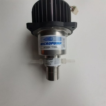 Магнитный шестеренный насос MICROPUMP 36V 6л/мин