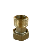 ŚRUBUNEK MOSIĘZNY PRZELOTOWY PROSTY 3/4X3/4
