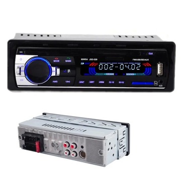 Styl 520 12 V 1 Din Radio Samochodowe Bluetooth MP3 12 V