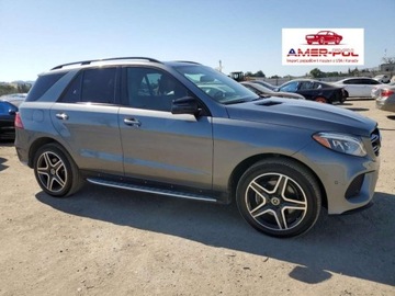 Mercedes GLE W166/C292 2018 Mercedes-Benz GLE 2018, 3.5L, od ubezpieczalni