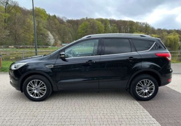 Ford Kuga II 2015 Ford Kuga 1.6 Benzyna Turbo Pierwszy wlasciciel 1.6 Benzyna 150KM, zdjęcie 5