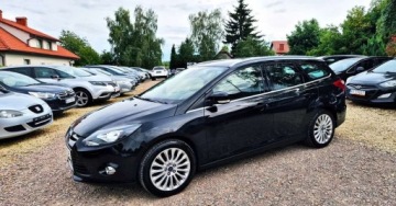 Ford Focus III Kombi 1.6 Duratec 125KM 2011 Ford Focus BENZYNA podgrzewana przednia szyba GRZANE FOTELE super okaz, zdjęcie 17