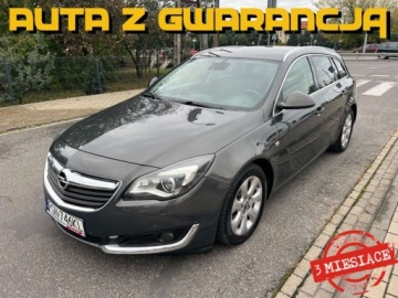 Opel Insignia I Country Tourer 2.0 CDTI Ecotec 170KM 2015 Opel Insignia 163 KONIE NAWIGACJA PARKTRONIC PRZOD TYL BOGATA WERSJA GWARA