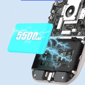 Портативная консоль ANBERNIC RG405V в стиле ретро, ​​128 ГБ, Android 12