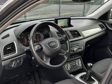 Audi Q3 I SUV 2.0 TDI 140KM 2014 Audi Q3 Alu, LED,Bixenon, Kamera, Grzane Fotele, zdjęcie 11