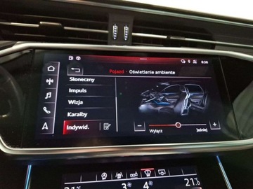 Audi A6 C8 Limousine 3.0 50 TDI 286KM 2019 Audi A6 Limousine Slin Exterieur, Headup, Ambiente, Sline Interieur, Carpl, zdjęcie 25