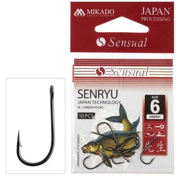 Haczyki Mikado Senryu Hak Nr 6