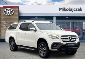 Mercedes Klasa X 2017 Mercedes-Benz Klasa X 250 d 4-Matic Progressive Salon PL Toyota Leszno, zdjęcie 4