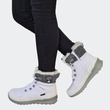 Американские зимние ботинки Trappers Warm White 40