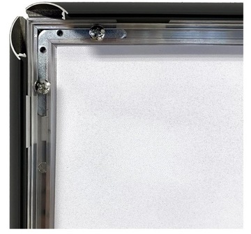 DISPLAYLAGER RAMKA ZATRZASKOWA A1 CZARNA 5 SZTUK