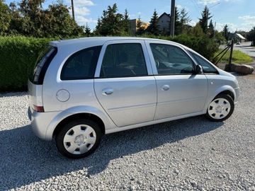 Opel Meriva I 1.6 TWINPORT ECOTEC 105KM 2009 Opel Meriva OPEl MERIVA 2009 Tylko 111000Tys km Nowe tarcze Klocki Stan Pe, zdjęcie 37
