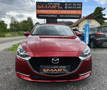Mazda 2 III Hatchback Facelifting 1.5 SKYACTIV-G 90KM 2022 Mazda 2 Automat/Manetki / Navi/Kamera / Salon PL, zdjęcie 1