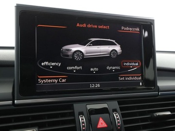 Audi A6 C7 Avant Facelifting 2.0 TDI ultra 190KM 2015 Audi A6 Avant S-Tronic navi klima auto grzane, zdjęcie 25