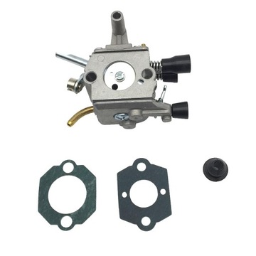 Карбюратор Топливопровод Свеча зажигания Ручка воздушной заслонки