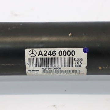 MERCEDES W176 4MATIC HŘÍDEL HNACÍ VAČKA OM651 AUTOMAT A2464100000