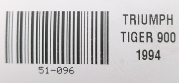 ТРИУМФ ТИГР 900 Т400 93-98 МАТЧИК