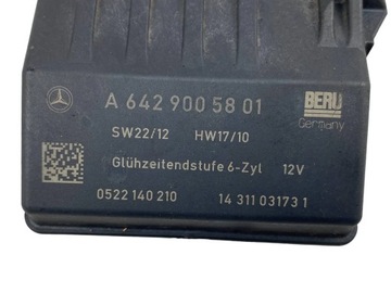 RELÉ SVÍČEK MERCEDES E 320 CDI W211 W221 A6429005801