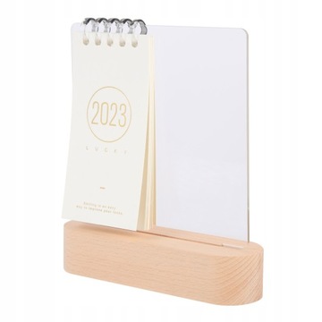 Calendar board note 2023 Desk calendar