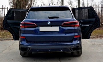 Шторы солнечных щитов на магнитах для внедорожника BMW X7 G07 с 2018 года.