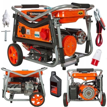AGREGAT PRĄDOTWORCZY generator prądu ZH-3500